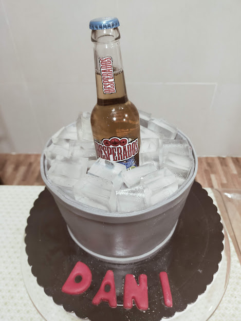 TARTA HIELERA 20 porciones 70€